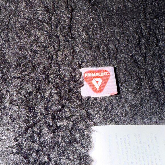 Talbots Primaloft Sherpa-Lined Plaid Full Zip Vest Size M Petite Gorpcore Preppy - Picture 5 of 10